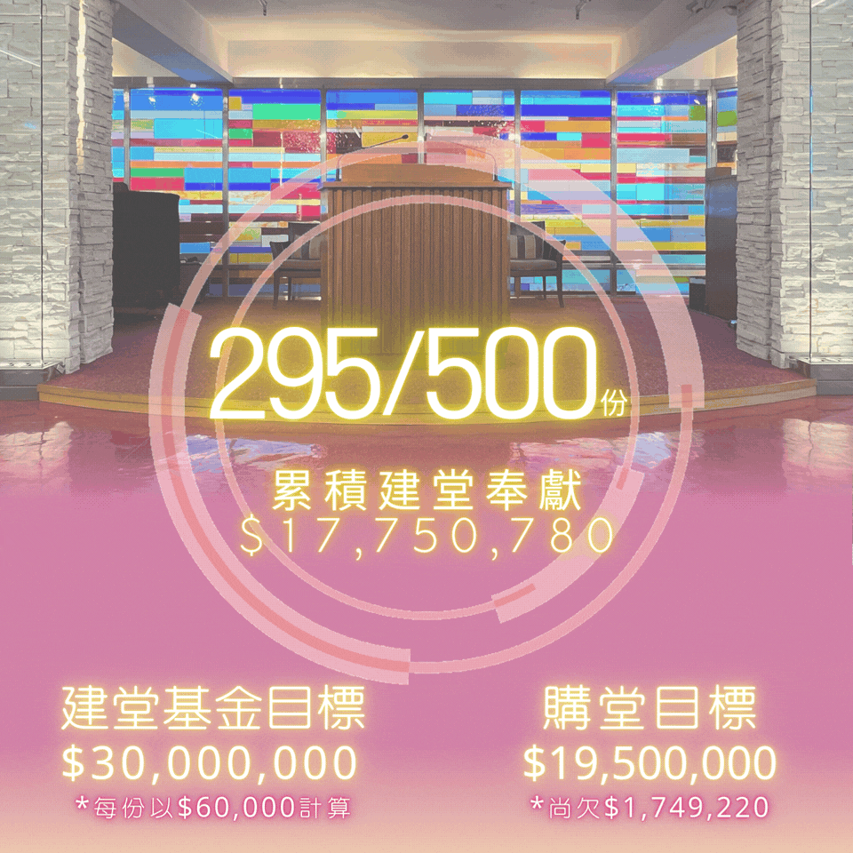 基督中心堂(荃灣) 建堂最新進展