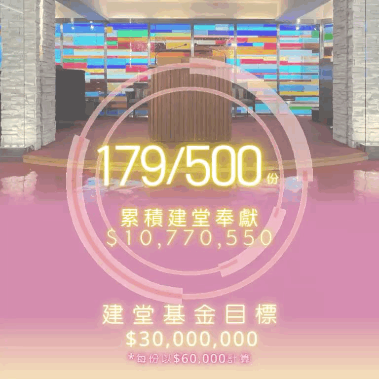 基督中心堂(荃灣) 建堂最新進展
