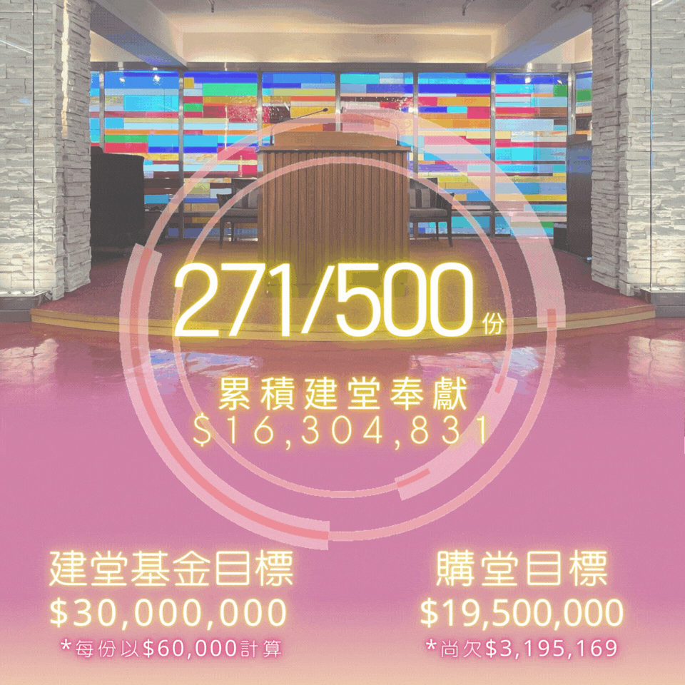 基督中心堂(荃灣) 建堂最新進展