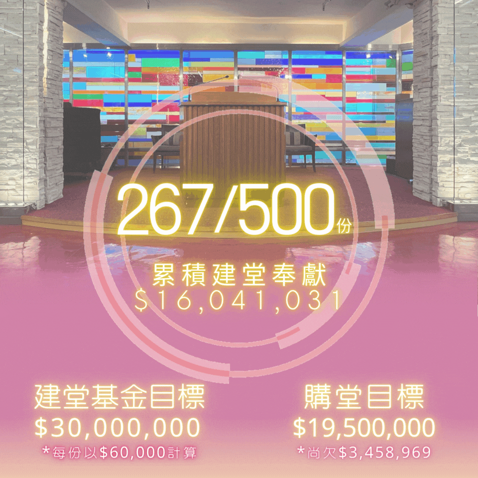 基督中心堂(荃灣) 建堂最新進展