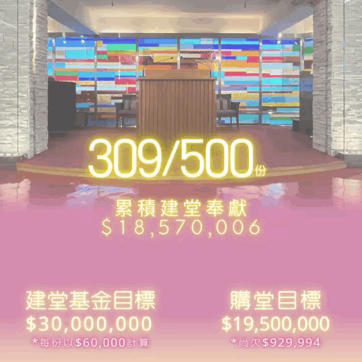 基督中心堂(荃灣) 建堂最新進展