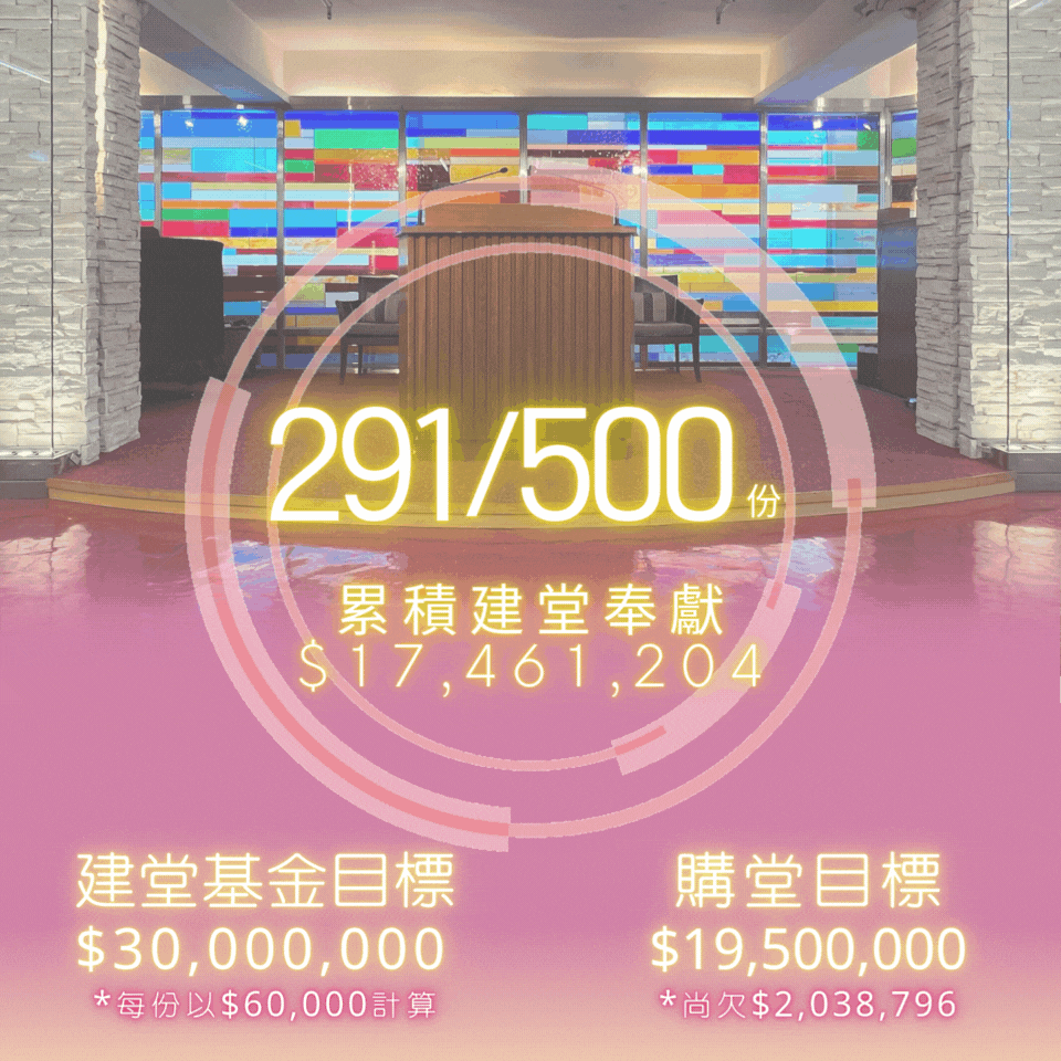 基督中心堂(荃灣) 建堂最新進展