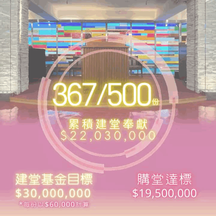 基督中心堂(荃灣) 建堂最新進展