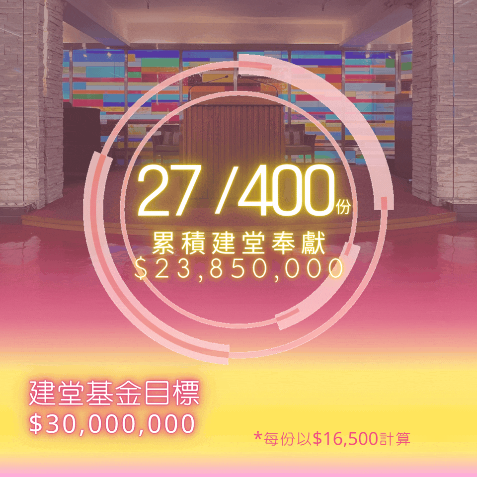 基督中心堂(荃灣) 建堂 最新進展