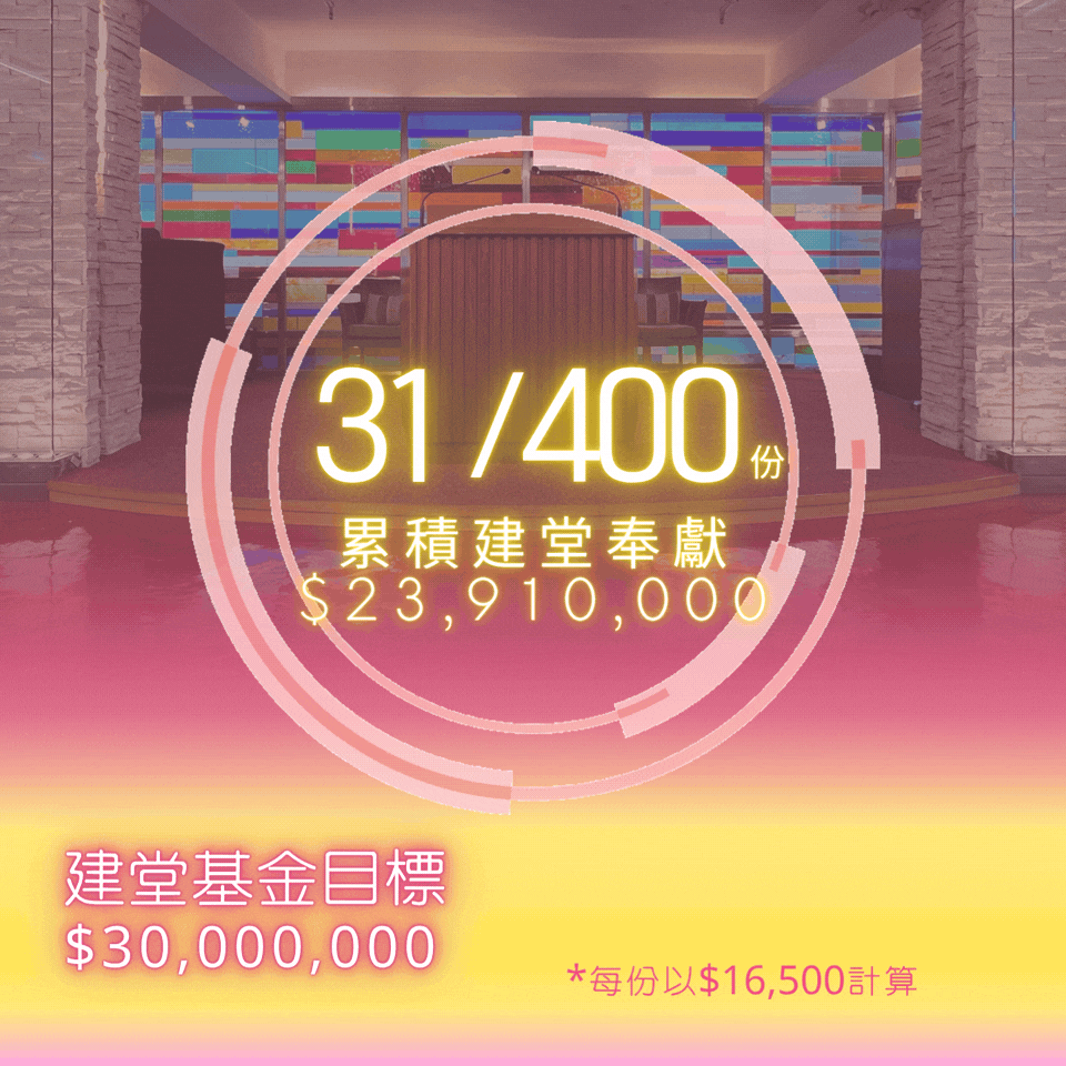 基督中心堂(荃灣) 建堂 最新進展